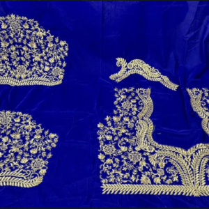 Embroidery work blouses clothes